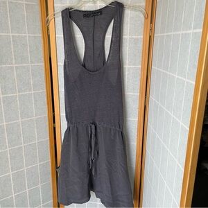 Patterson J. Kincaid Linen and Silk Dress, XS